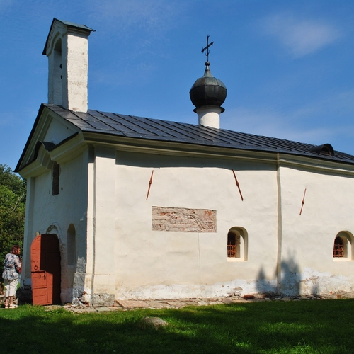 Церковь Андрея Стратилата 15-17 век Великий Новгород