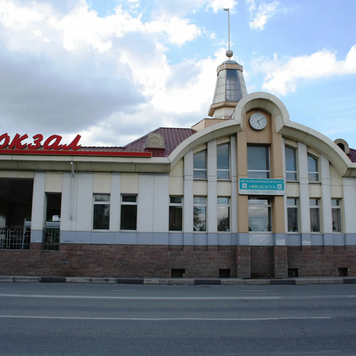 Вокзал Балашихи