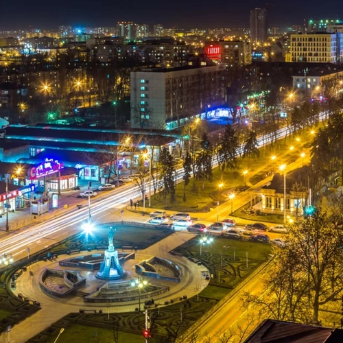 Читайте рассказ о городе: Краснодар
