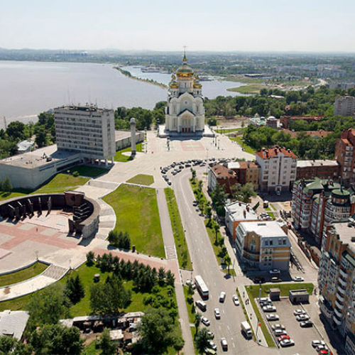 Читайте рассказ о городе: Хабаровск