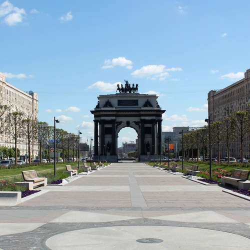 Триумфальная арка - Москва