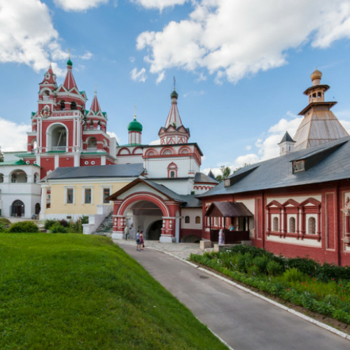 Саввино-Сторжевский монастырь, Звенигород