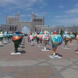 Астана (Нур-Султан) Автор: Илона