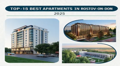 ТОП-15 самых лучших ЖК в Ростове-на-Дону в 2025 году