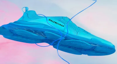 BALENCIAGA: трендовые модели женских кроссовок