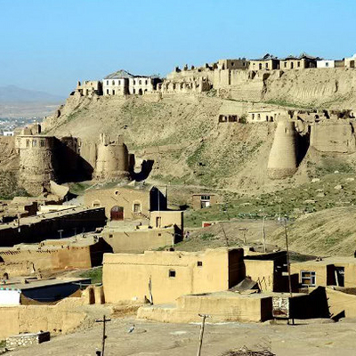 Город газни афганистан фото